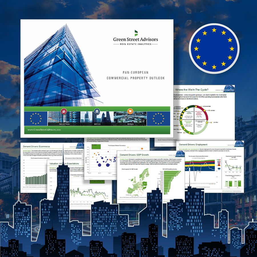 Pan-European Commercial Property Outlook Positive Overall, Despite Sector Deviation