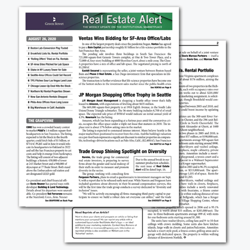 Real Estate Alert: Featured Issue