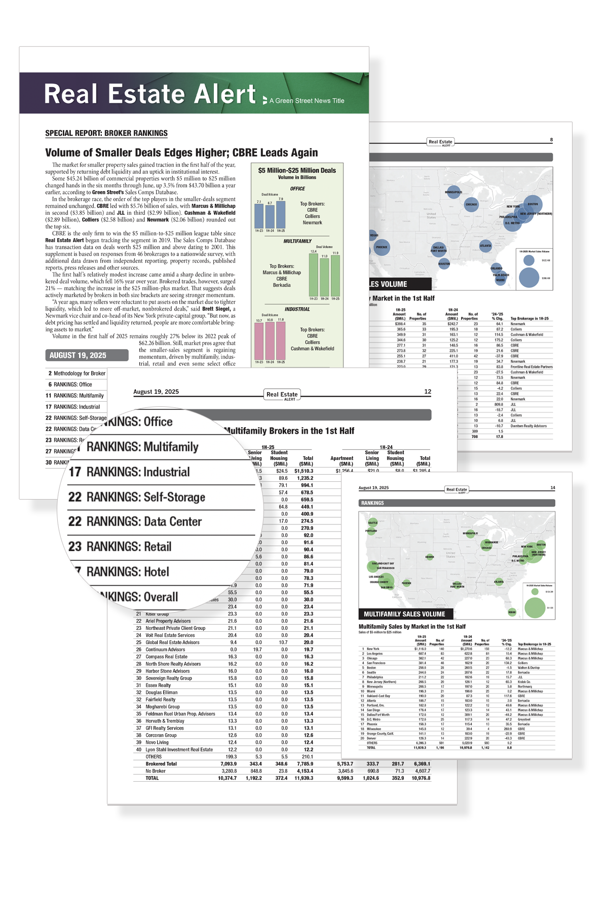 2025 Mid-Year Broker Rankings & Special Supplement
